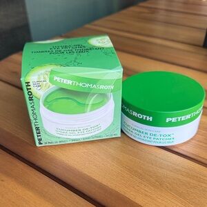 Peter Thomas Roth Cucumber De-Tox Hydra-Gel Eye Patches
